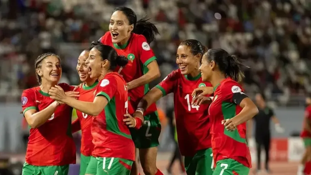 مباريات نصف نهائي أمم إفريقيا للسيدات