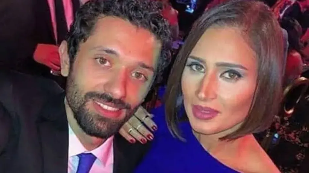 ما حقيقة طلاق كريم محمود عبدالعزيز وآن رفاعي