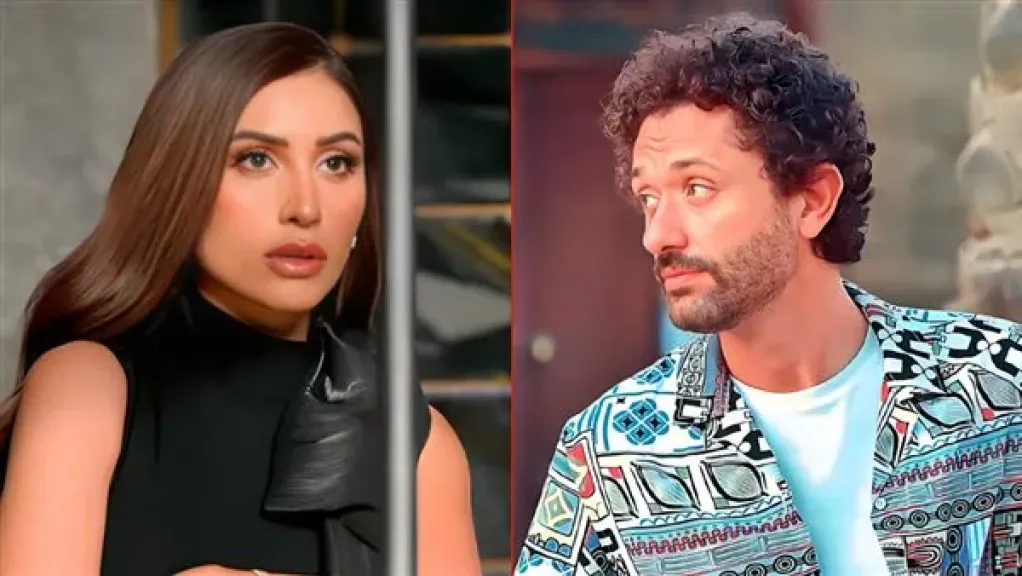 كريم محمود عبد العزيز ودينا الشربيني
