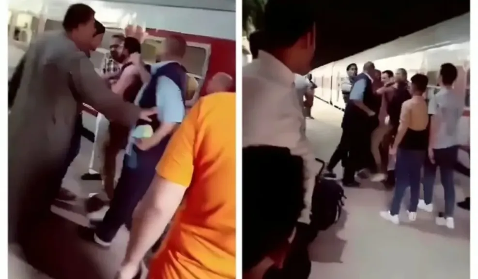 قطار السكك الحديدية