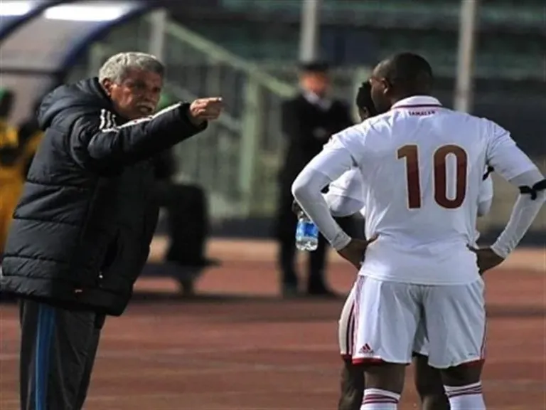 رسالة شيكابالا لشحاته