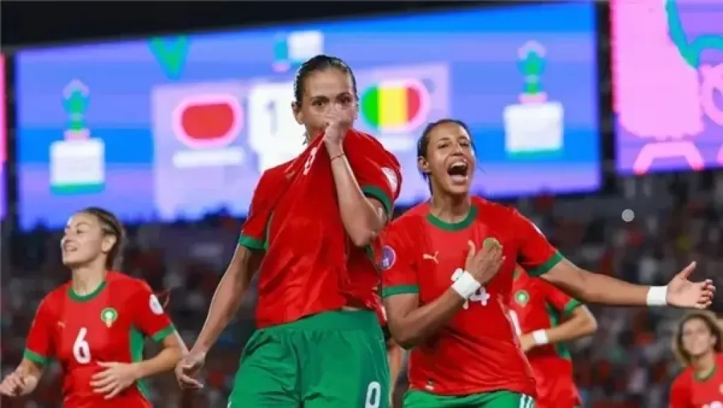 مباراة المغرب وغانا