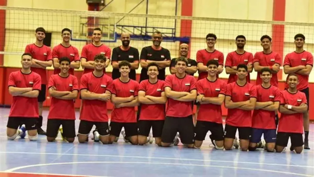 مباريات شباب الطائرة فى بطولة العالم بأوزبكستان