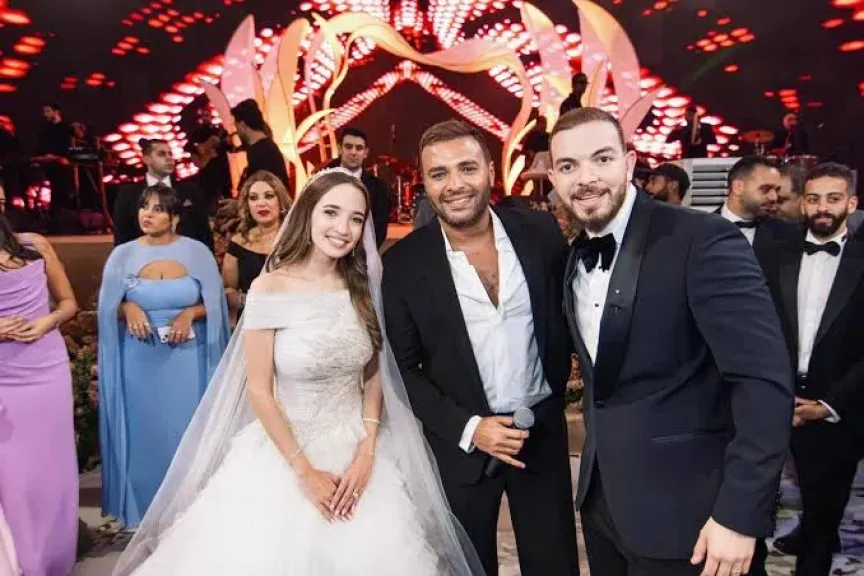 شريف الليثي ونور تامر أمين