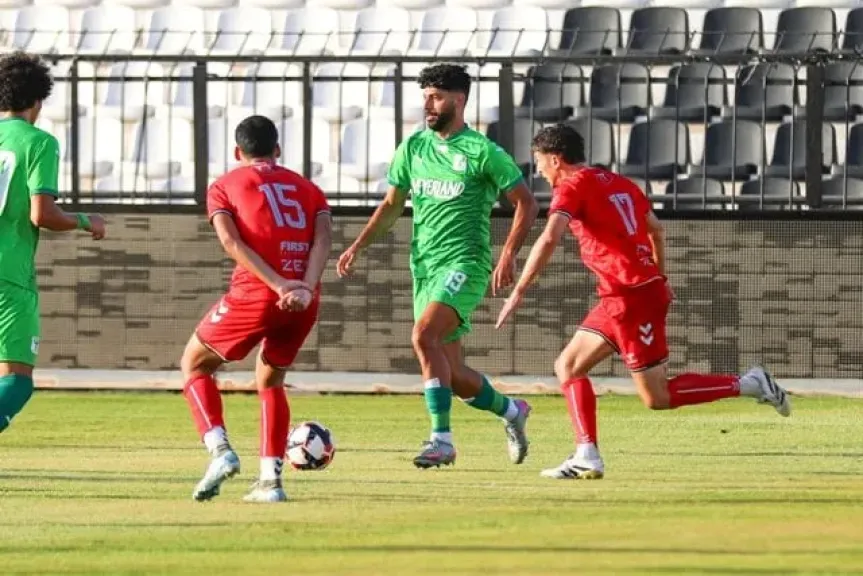مباراة المصري البورسعيدي والنجم الساحلي