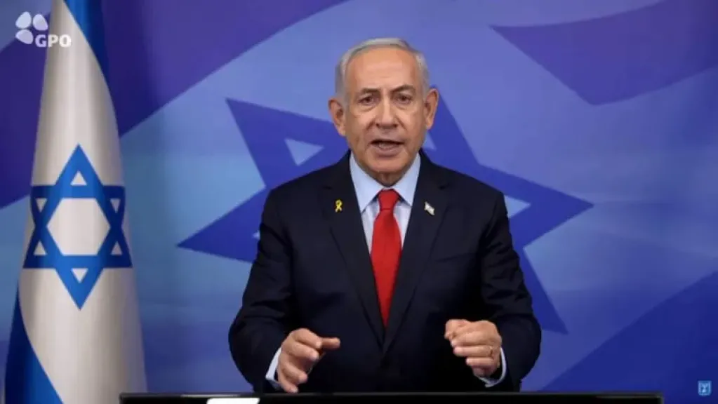 بنامين نتنياهو