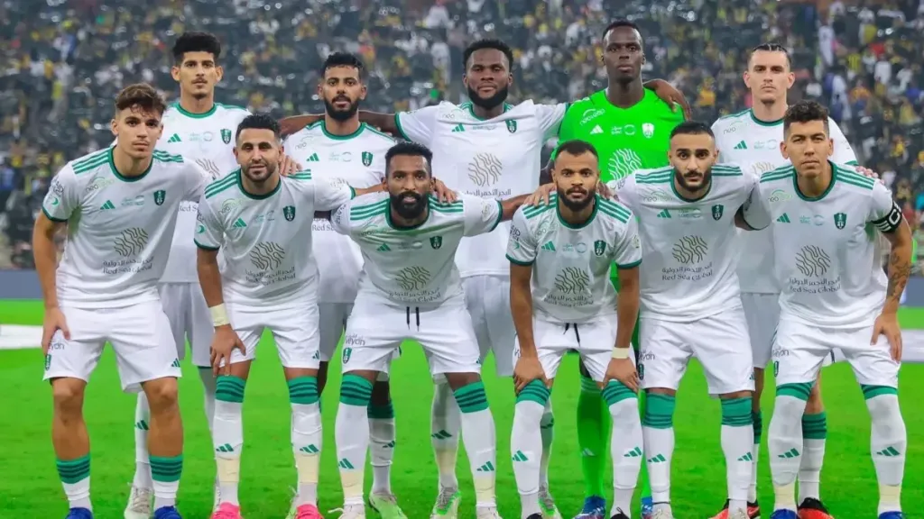 مباراة الأهلي ضد كومو