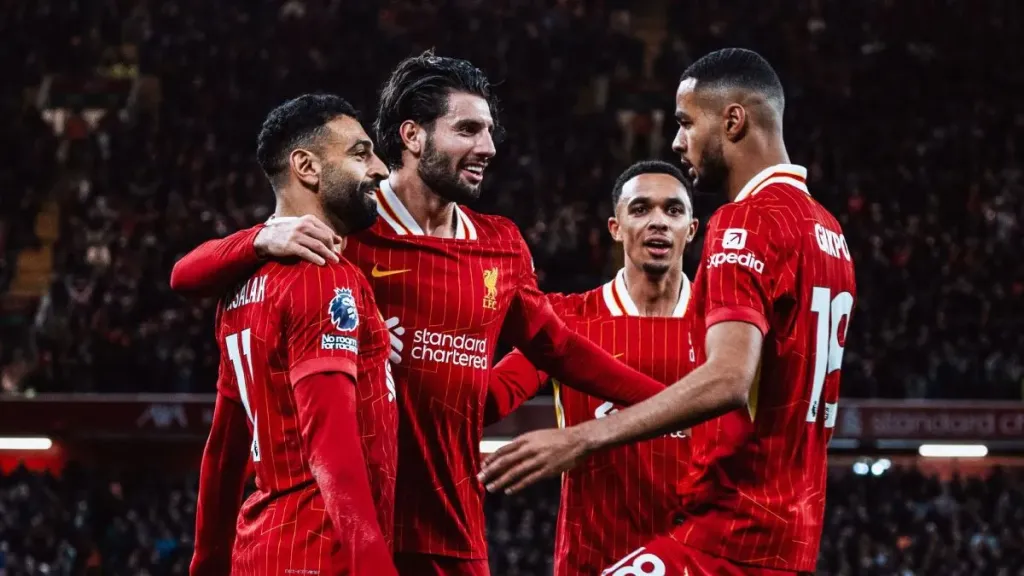 تشكيل ليفربول