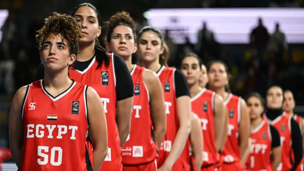 منتخب مصر سيدات السلة