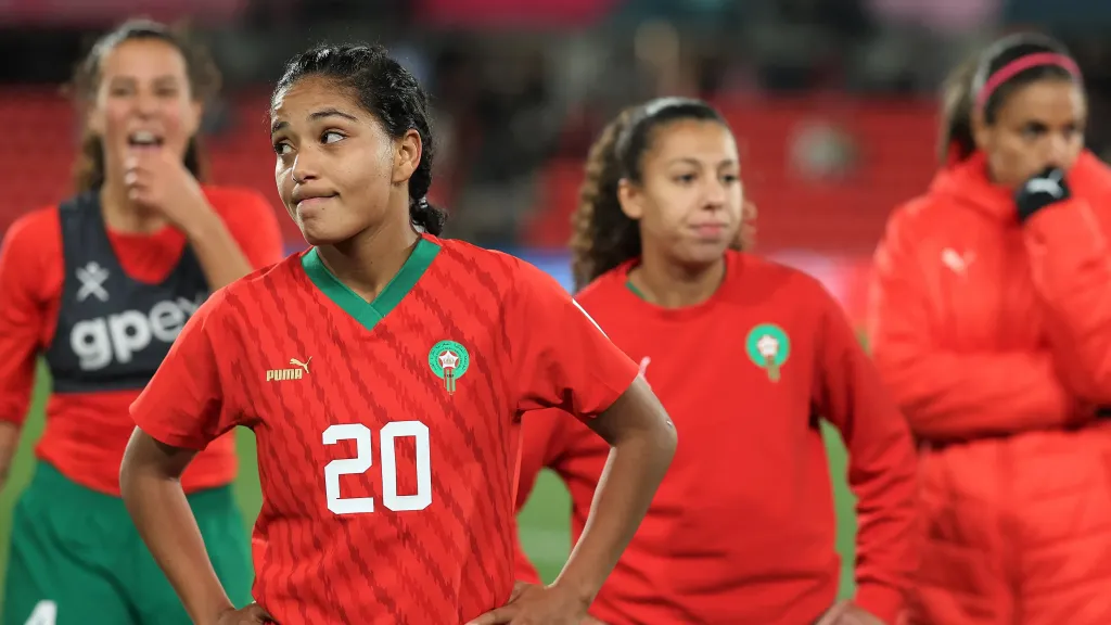 مباراة المغرب ونيجيريا