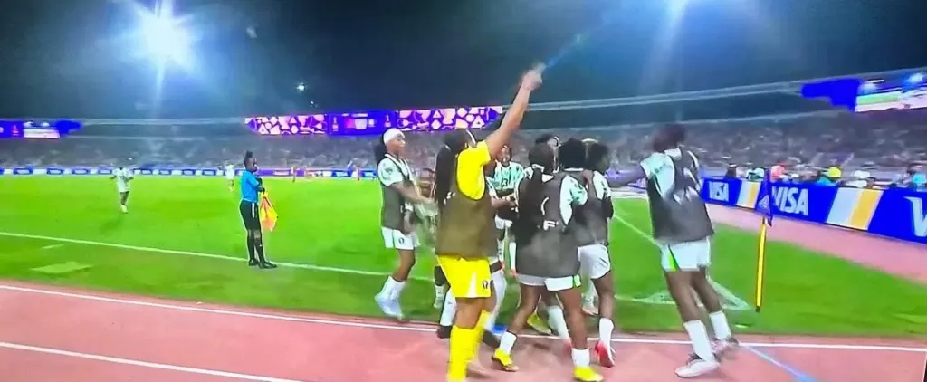 مباراة المغرب ونيجيريا