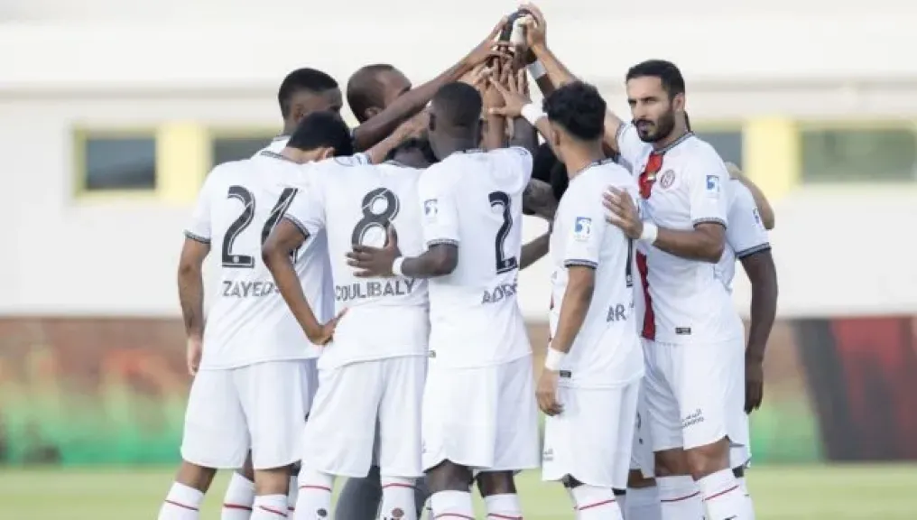 مباراة الجزيرة والميريا