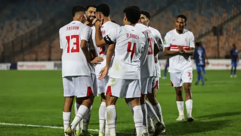 مباراة الزمالك وبيراميدز 