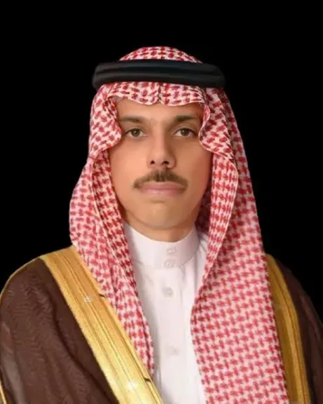 وزير الخارجية السعودي فيصل بن فرحان