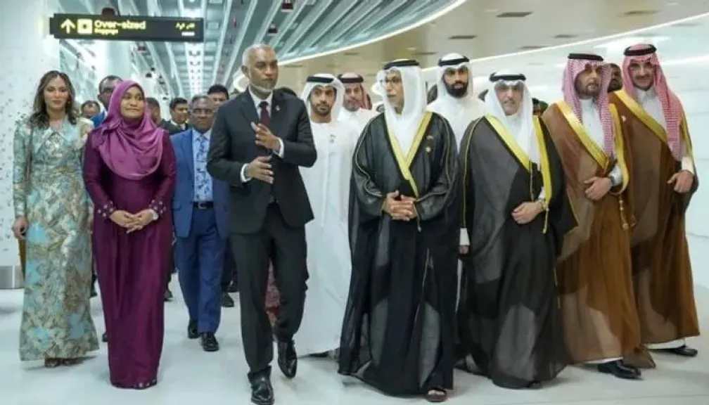 افتتاح مطار فيلانا الدولي في المالديف