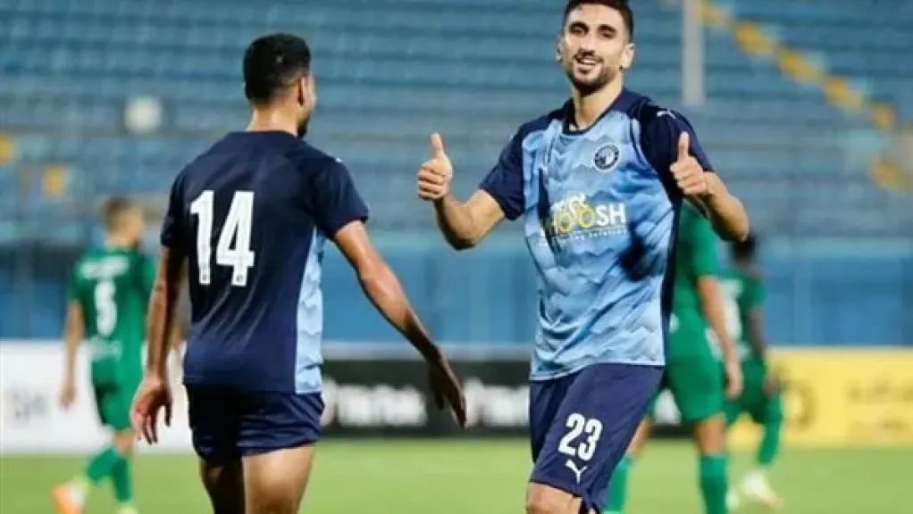 مباراة بيراميدز وتراكتور