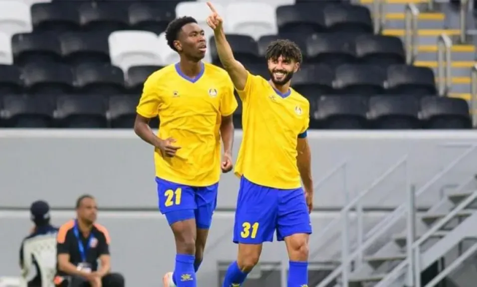 مباراة الشباب والغرافة