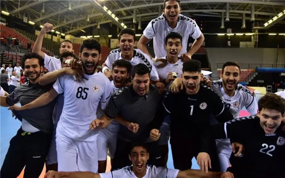 منتخب مصر الناشئين لكرة اليد