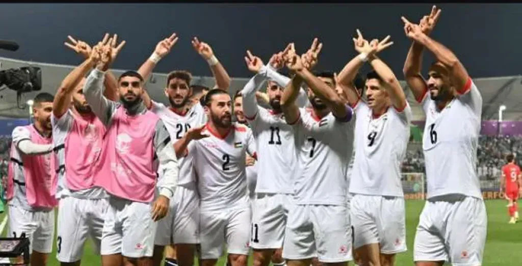 منتخب فلسطين