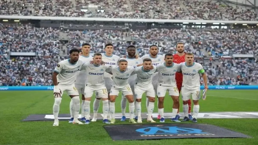 مباراة أولمبيك مارسيليا وفالنسيا 
