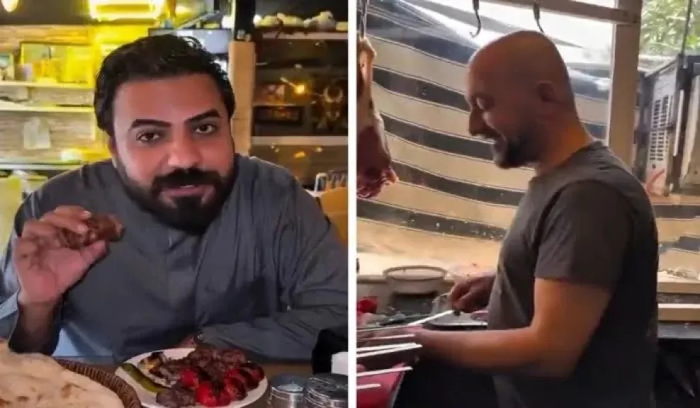 لحم الحمير في مطعم بالعراق