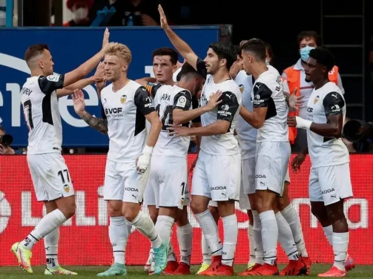 فالنسيا ومارسيليا