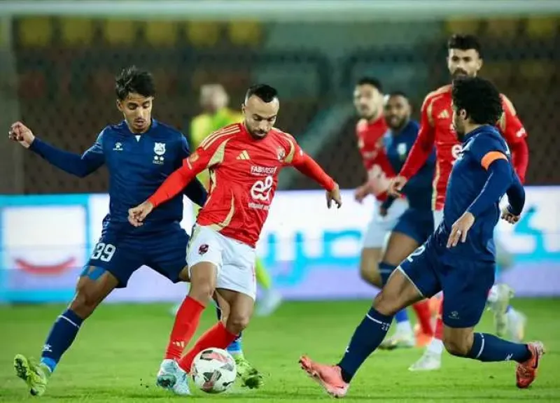 مباراة الأهلي ضد إنبي