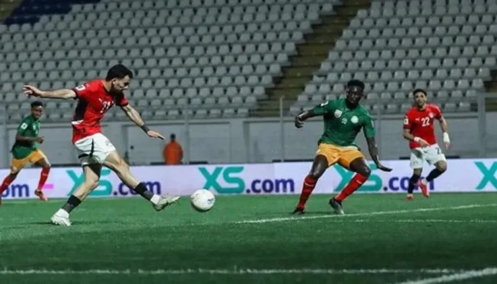 مباراة مصر وإثيوبيا