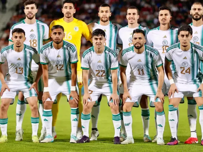 منتخب الجزائر المحليين