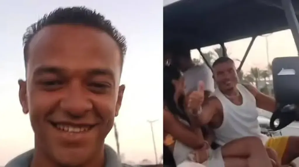 عمرو دياب وعامل الديليفري