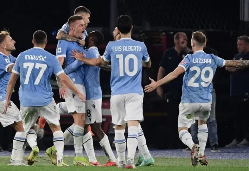 مباراة لاتسيو وفنربخشة