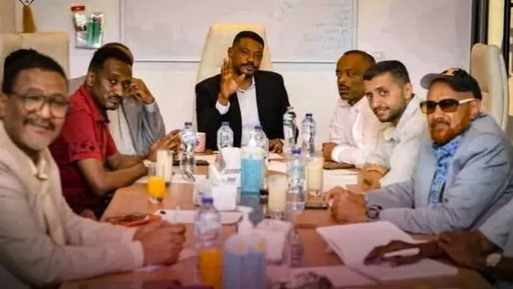 مجلس إدارة المريخ السوداني