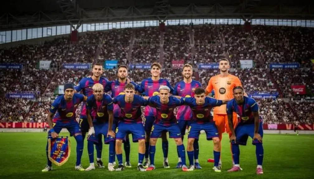 مباراة برشلونة وسول