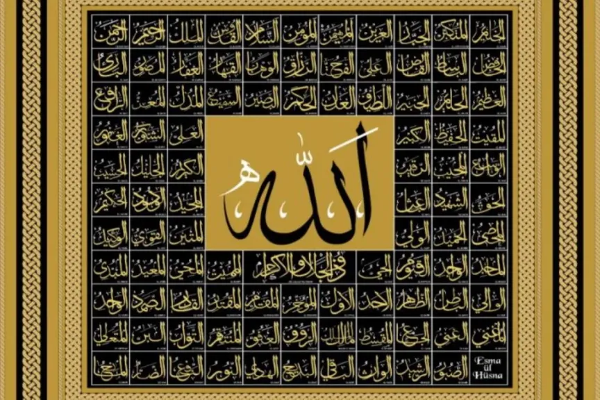 الدعاء الذي يجمع أسماء الله الحسنى