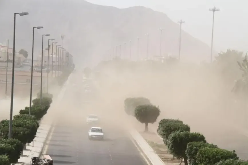طقس السعودية