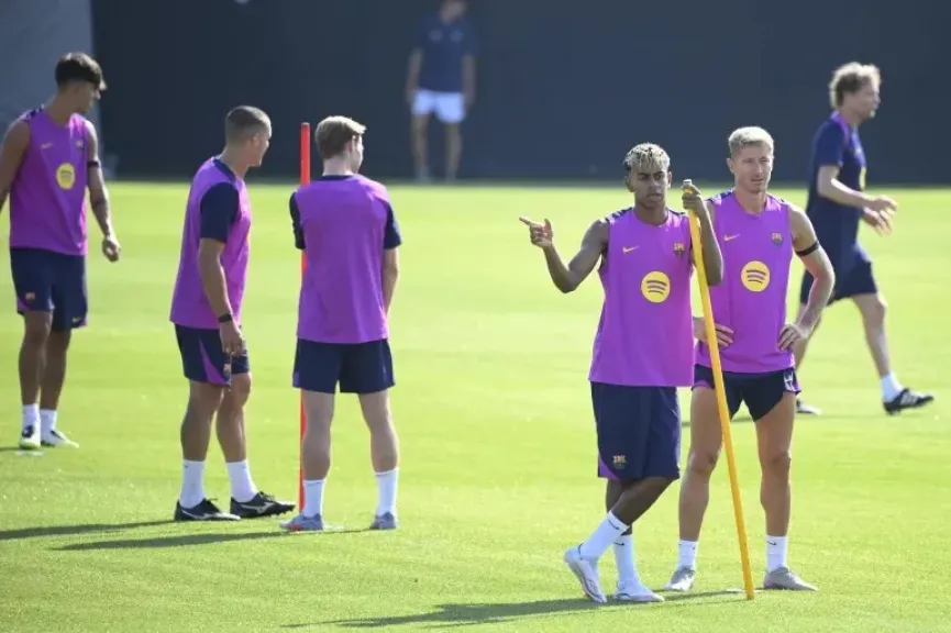 مباراة برشلونة ضد سيول الكوري