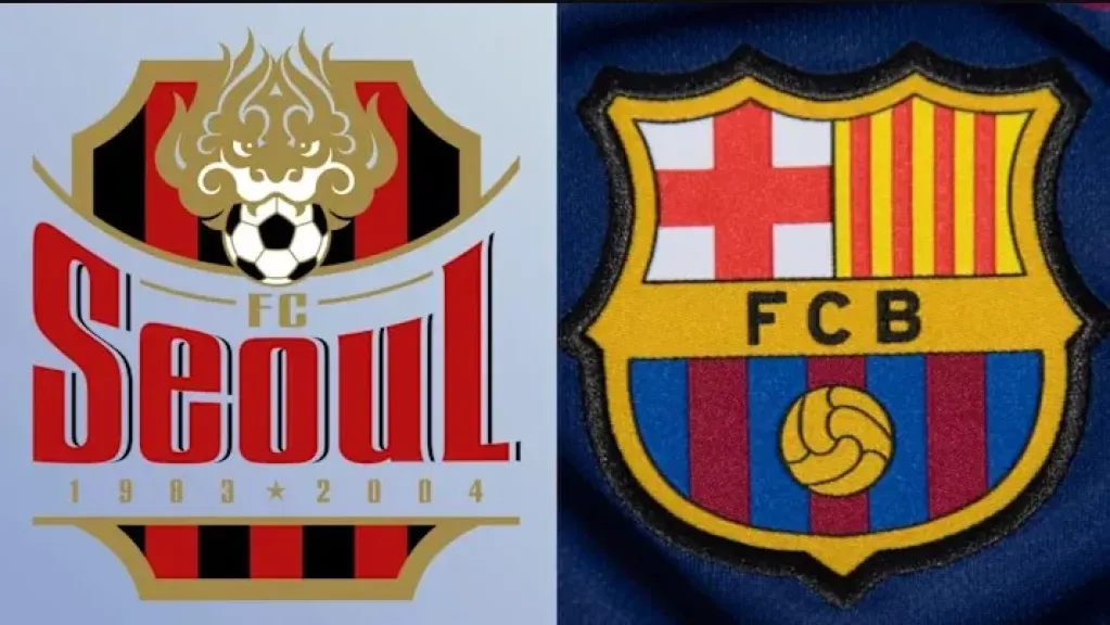 مباراة برشلونة وسول