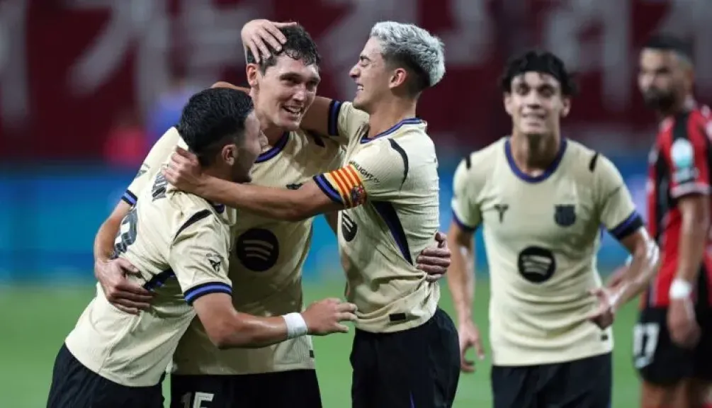مباراة برشلونة ضد سيول