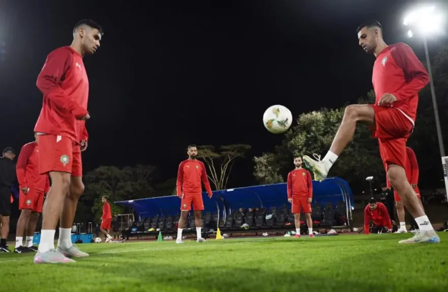 منتخب المغرب للمحليين