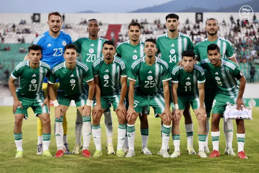 مباراة الجزائر القادمة