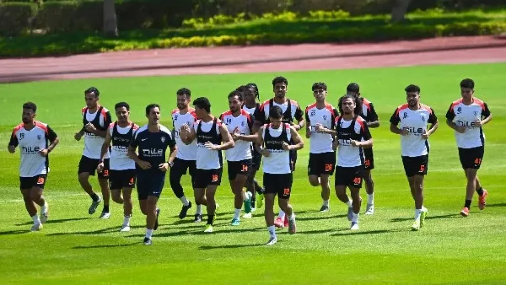 مباراة الزمالك وغزل المحلة