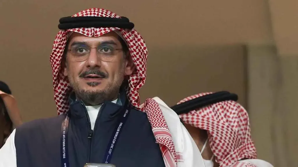 الأمير نواف بن سعد