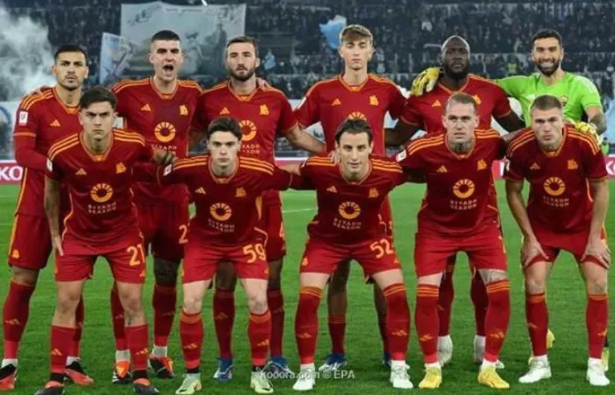 مباراة روما وكان