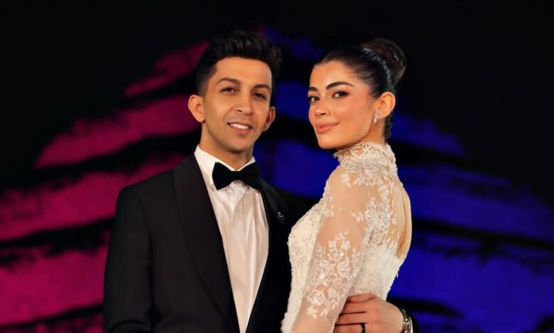 زفاف هشام جمال وليلى أحمد زاهر