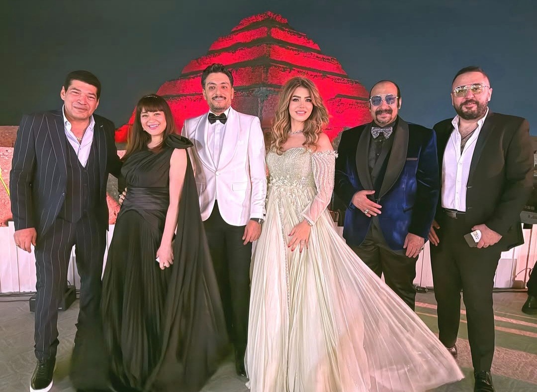 زفاف هشام جمال وليلى أحمد زاهر
