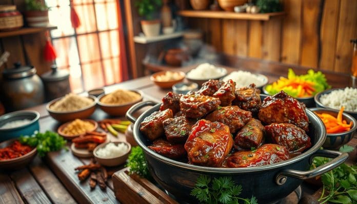 رؤية الذبيحة المطبوخة في المنام