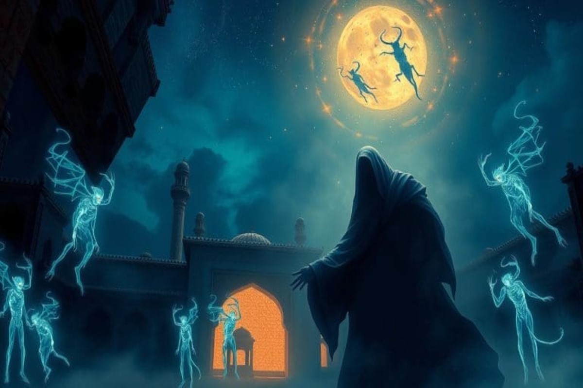رؤية الجن في المنام على هيئة إنسان